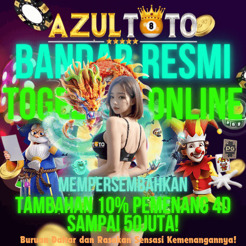 AZULTOTO | Platform Penyedia Togel Online dan Slot Online Terpercaya Dengan RTP Slot Tinggi dan Pemain Sangat Mudah Mendapatkan Maxwin!