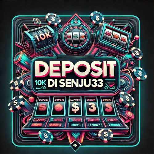 Slot Online Terbaik dengan Deposit 10K di Senju33