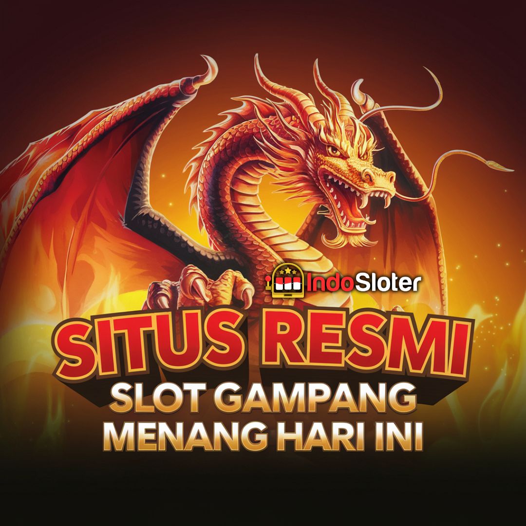 Indosloter > Situs Resmi Bermain Slot Gampang Pecah Dan Gampang Menang Hari Ini